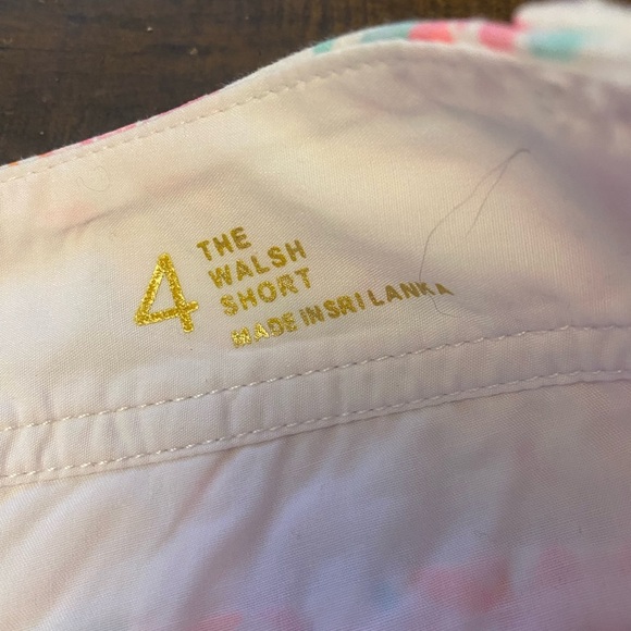 Lily Pulitzer Getting Steamy Resort The Walsh shorts - Picture 5 of 10